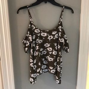 Abercrombie & Fitch Floral Top